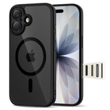 Tech-Protect Magpeak Magsafe CC Case til iPhone 17 - Clear Black