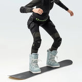 Qunature 2205000102 Ski Knee Pads størrelse M - sort