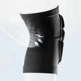 Qunature 2205000103 Ski Knee Pads størrelse L - sort