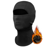 Qunature 13230023011 ski balaclava cykel motorcykel balaklava størrelse L - sort