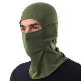 Qunature 13230023014 ski balaclava cykel motorcykel balaklava størrelse M - grøn