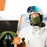 Qunature 13230023014 ski balaclava cykel motorcykel balaklava størrelse M - grøn
