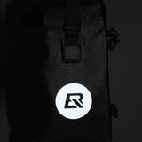 Rockbros AS-003-1Y vandtæt cykeltaske med skulderrem, monteret foran/bagsiden, 10-14l - gul