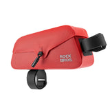 Rockbros 30120122004 Vandtæt cykelrammepose med magnetisk lukning 0,9L - Rød