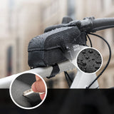 Rockbros 30120122002 Waterproof Bicycle Frame Bag with Magnetic Closure 0.9L - Black
