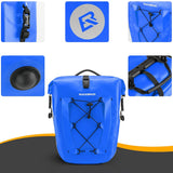 Rockbros 30140022004 Waterproof Bicycle Bag 25-32L - Blue