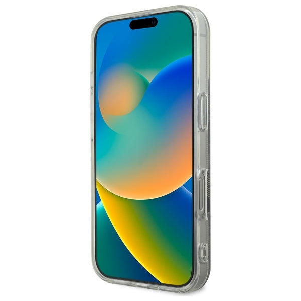 Guess IML 4G MagSafe Case til iPhone 16 Pro Max - Brunt