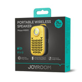 Joyroom Maya JR-MS03 bærbar Bluetooth-højttaler med indbygget lommelygte, resistent - gul