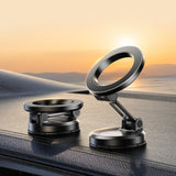 Joyroom JR-ZS505 Magnetisk instrumentbræt Mount Kompatibel med MagSafe - sort