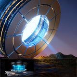 Joyroom JR-ZS505 Magnetisk instrumentbræt Mount Kompatibel med MagSafe - sort