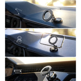 Joyroom JR-ZS505 Magnetisk instrumentbræt Mount Kompatibel med MagSafe - sort