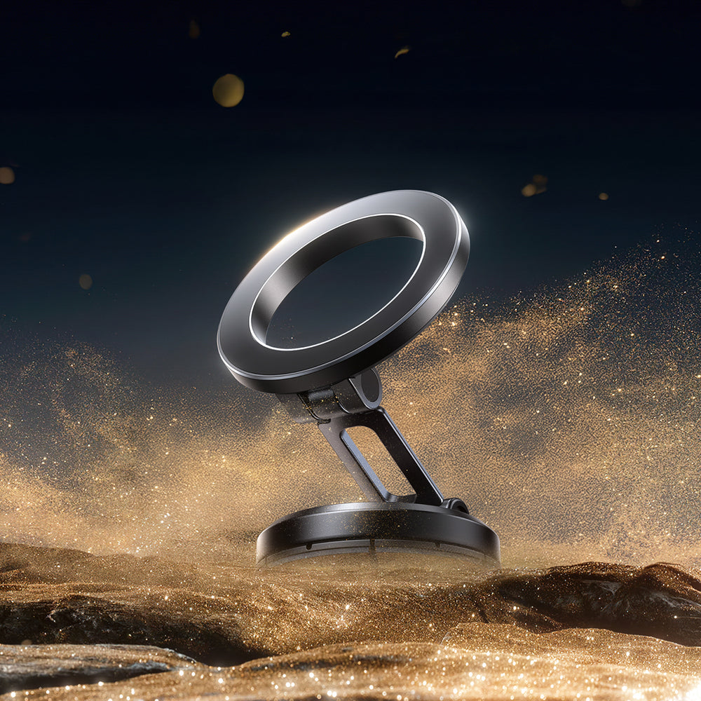 Joyroom JR-ZS505 Magnetisk instrumentbræt Mount Kompatibel med MagSafe - sort