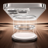 Joyroom JR-16JL6 Case til iPhone 16 Pro Max Ultra-Thin MagSafe Kompatibel med 360° Ring Stand - Blå