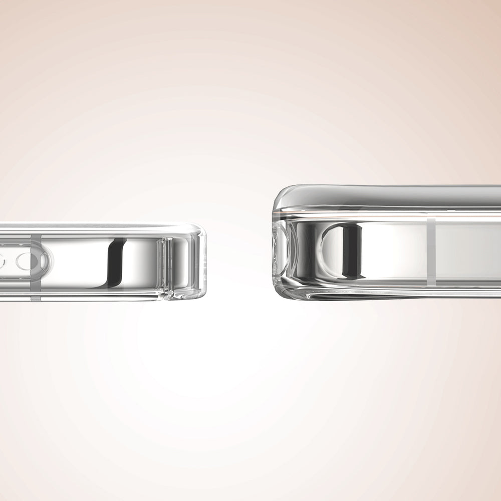 Joyroom JR-16JL6 Case til iPhone 16 Pro Max Ultra-Thin MagSafe Kompatibel med 360° Ring Stand - Blå