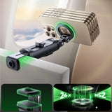 Joyroom JR-ZS509 MagSafe Compatible Selfie Stick with Bluetooth - Black