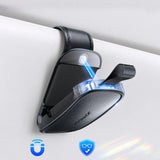 Joyroom JR-ZS511 Solskærmholder med magnetisk klip - sort