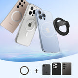 Joyroom JR-ZS500 Magnetisk Ring Kompatibel med MagSafe Holder - sort