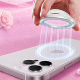 Joyroom JR-ZS500 Magnetisk Ring Kompatibel med MagSafe Holder - Hvid