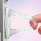 Joyroom JR-ZS500 Magnetisk Ring Kompatibel med MagSafe Holder - Hvid