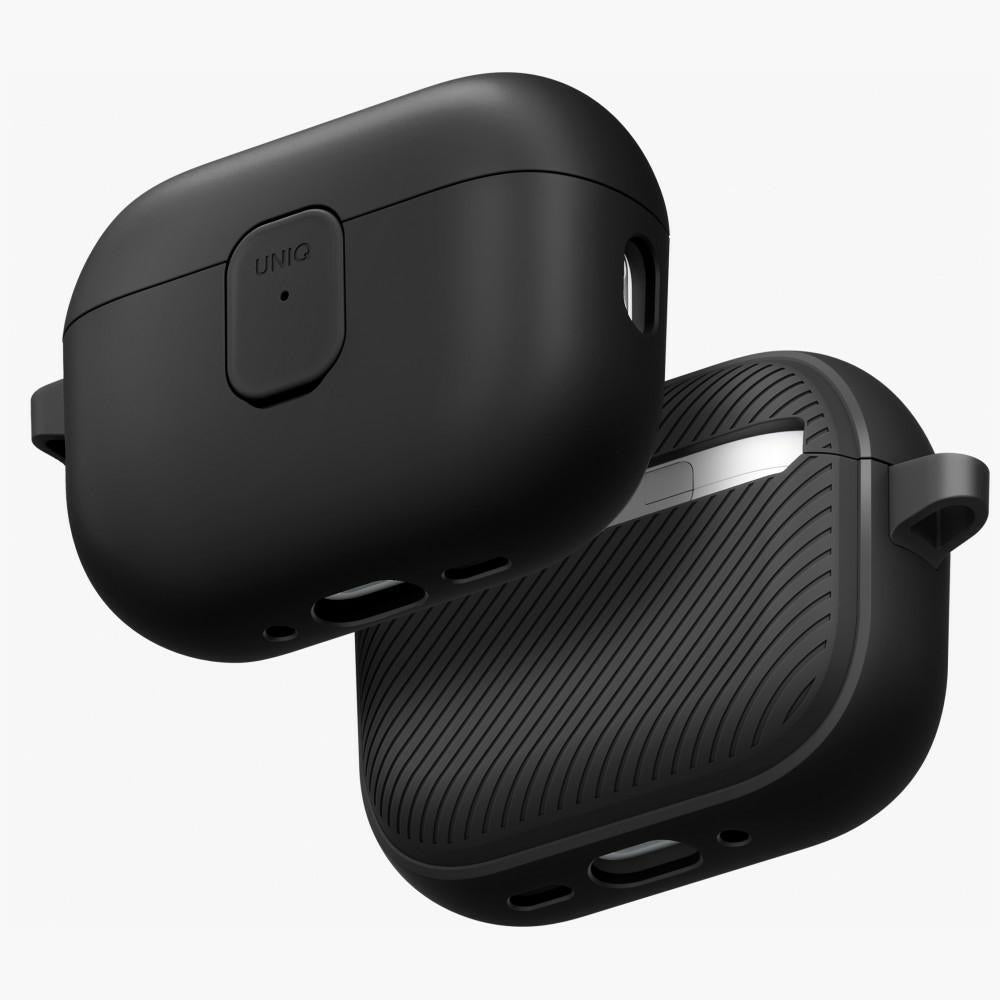 Uniq Clyde Case til AirPods Pro 3 - sort og grå