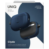 Uniq Clyde Case til AirPods Pro 3. generation - Blå/grå