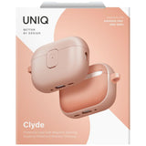 Uniq Clyde Case til AirPods Pro 3. generation - Pink