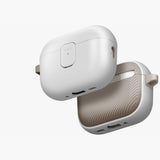Uniq Clyde Case til AirPods Pro 3. generation - Grå-beige