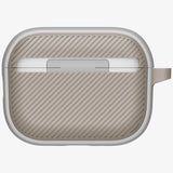 Uniq Clyde Case til AirPods Pro 3. generation - Grå-beige