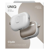 Uniq Clyde Case til AirPods Pro 3. generation - Grå-beige