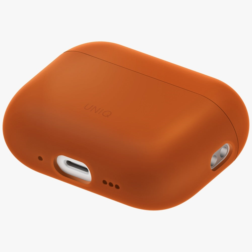 Uniq Lino Silicone Case til AirPods Pro 3 - Orange