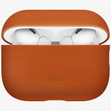 Uniq Lino Silicone Case til AirPods Pro 3 - Orange