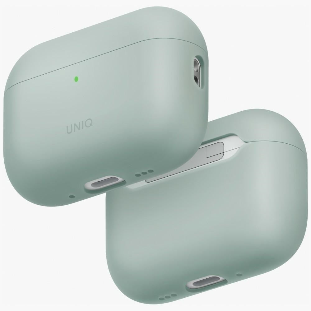 Uniq Lino Silicone Case til AirPods Pro 3 - Grøn