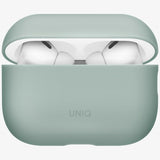 Uniq Lino Silicone Case til AirPods Pro 3 - Grøn