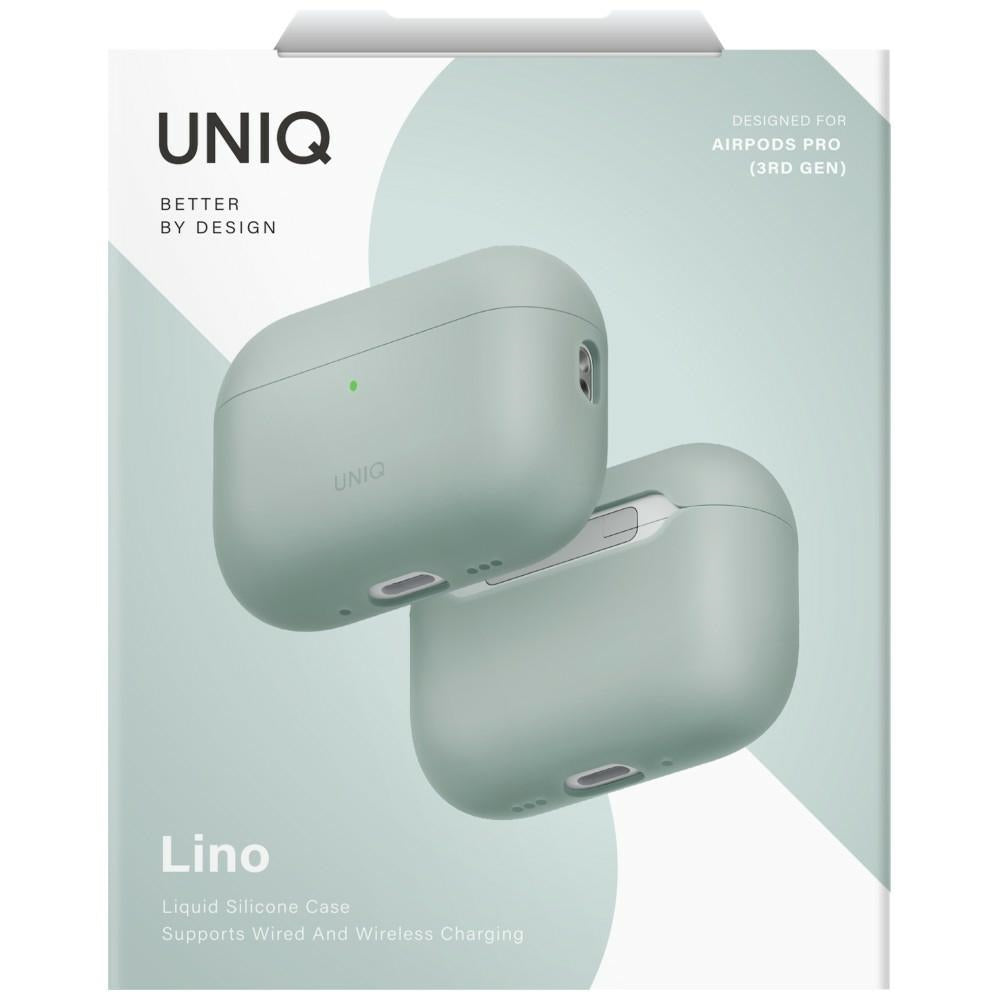 Uniq Lino Silicone Case til AirPods Pro 3 - Grøn