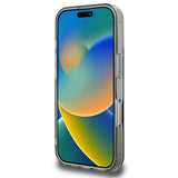 Karl Lagerfeld IML Metal Karl&Choupette Head MagSafe Case til iPhone 16 Pro Max - sort