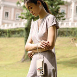 Uniq Coehl Laurel Håndbinde Telefon Lanyard - sort