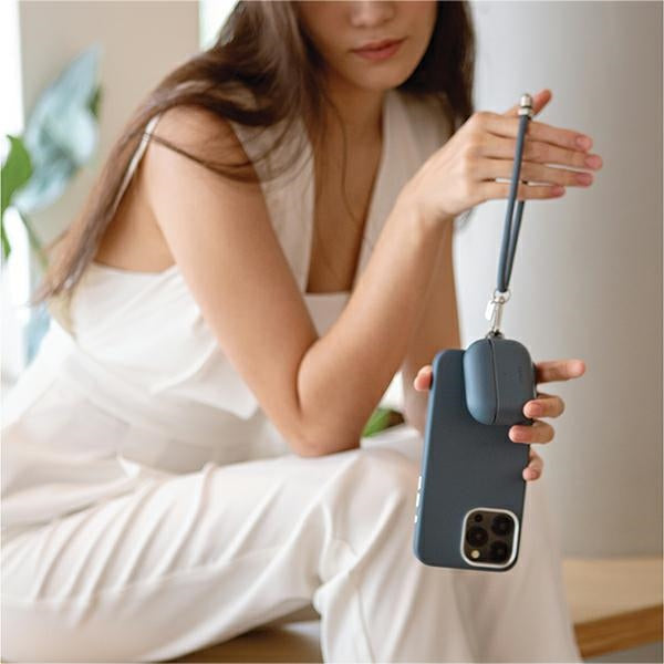 Uniq Coehl Laurel håndrem Telefon Lanyard - Creme