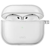 Uniq Glase AirPods 4 Case - gennemsigtig