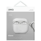 Uniq Glase AirPods 4 Case - gennemsigtig