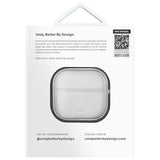 Uniq Glase AirPods 4 Case - gennemsigtig