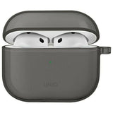Uniq Glase AirPods 4 Case - Halvt gennemsigtigt