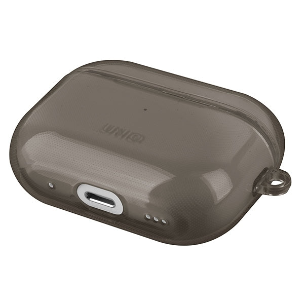 Uniq Glase AirPods 2 Case - Halvt gennemsigtigt