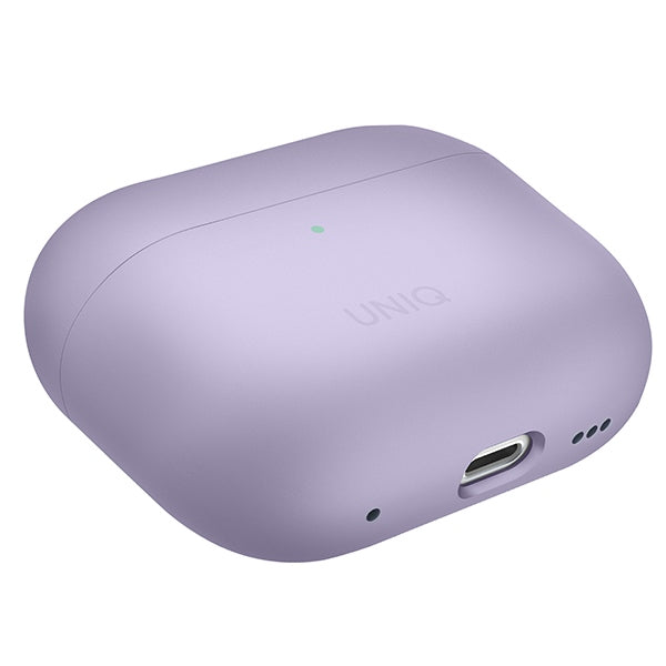 Uniq Lino Silicone AirPods Pro 2 Case - lilla
