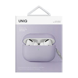 Uniq Lino Silicone AirPods Pro 2 Case - lilla