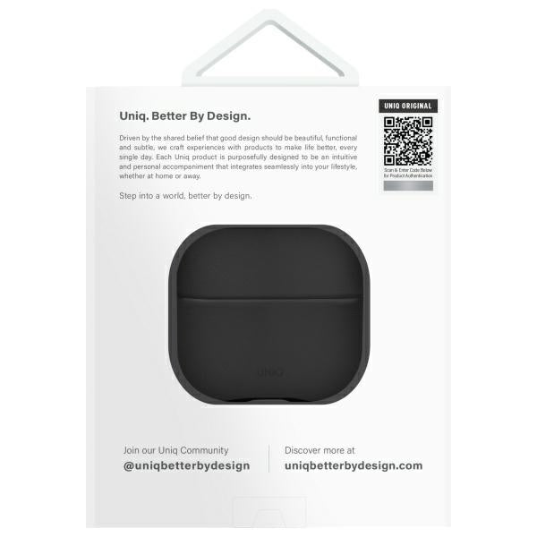 Uniq Lyden DS AirPods 4 Case - sort