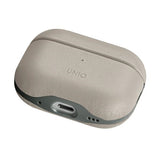 Uniq Lyden DS AirPods Pro 2 Case - Beige-grøn