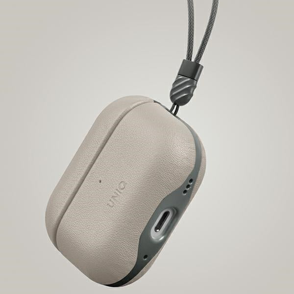 Uniq Lyden DS AirPods Pro 2 Case - Beige-grøn