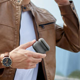 Uniq Lyden DS AirPods Pro 2 Case - Grå/Sort