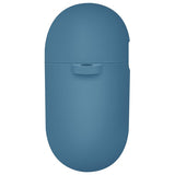 Uniq Nexo AirPods 4 + Ear Hooks Silicone-kasse - blå