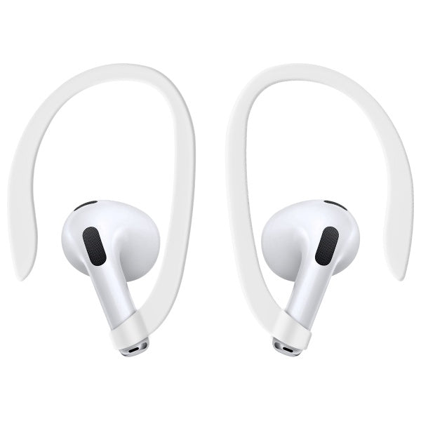 Uniq Nexo AirPods 4 + Ear Hooks Silicone-kasse - blå